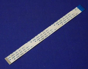 FFC B 24 Pin 0.5Pitch 16cm Flachbandkabel Flat Flex Cable Ribbon AWM Flach-Kabel - Bild 1 von 4