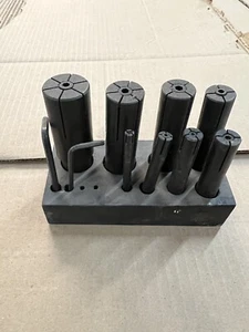 Juego de portaherramientas/collet expandible rango de vástago de 1/4""-1 - Imagen 1 de 5