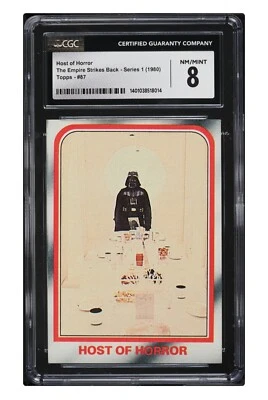 1980 ⭐ CGC-8 - #87 - The Empire Strikes Back Host Of Horror  - Image 1 of 2