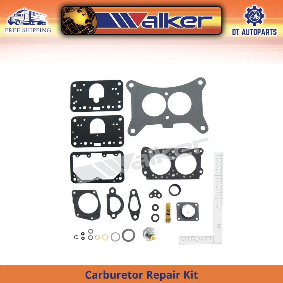 Kit de reparación de carburador Walker para Ford F-250 1969-1976 1970 1971 1972 1973 1974 Foto 1 de 1