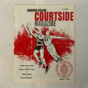 Calvin Murphy! Programma Pallacanestro Niagara vs Canisius 7 marzo 1967 - M. Perdite - Foto 1 di 4