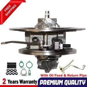 Upgrade Billet Turbo Core+Oil Feed Pipe For Toyota Hilux 1GD-FTV 2.8L - Bild 1 von 18
