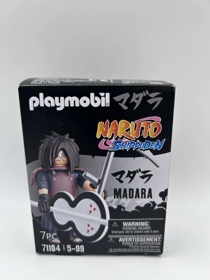 PLAYMOBIL® Naruto Shippuden Figur Madara Uchiha NEU OVP