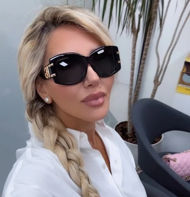 NOVO ÓCULOS DE SOL DG4501 501/8G DOLCE&GABBANA ESCUDO DOURADO DG4501 - Imagem 1 de 4