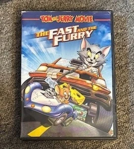 Tom & Jerry Movie DVD "The Fast And The Furry" - Picture 1 of 3