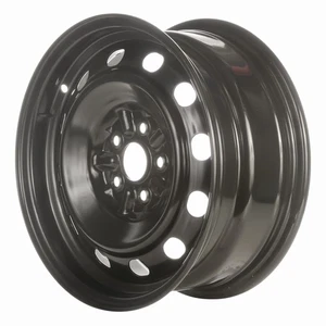 Refurbished 15x6.5 Painted Black Wheel fits 2000-2005 Toyota Celica 560-69386 - Picture 1 of 1