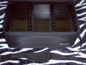 Case Logic 60 Capacity Cassette Storage Case Black Soft Sided VERY GOOD - Picture 1 of 1