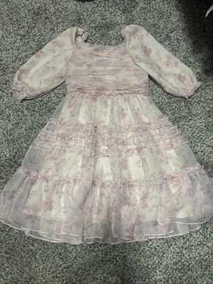 Ivy City Aniston Dress Kids Size 4-5T ￼ - Image 1 of 4