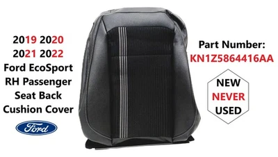 Cubierta de cojín trasero asiento pasajero derecho Ford EcoSport 2019-2022 KN1Z-58644416-AA Foto 1 de 4