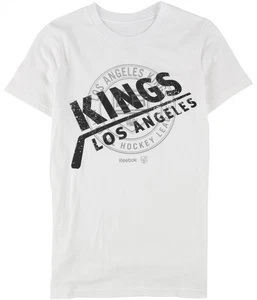 Reebok Girls Stick Winning Team Graphic T-Shirt - Picture 1 of 3