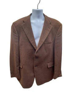 Vintage Arnold Brant Colombo Cashmere & Mink Sports Jacket, Italy, 42 - Picture 1 of 11