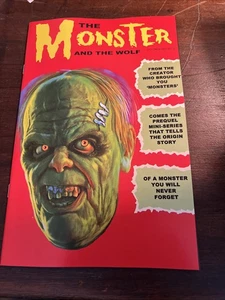 Keenspot Mark Spears Monsters: The Monster & The Wolf #1 2025 Cover A06 - Picture 1 of 2