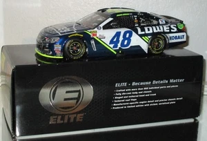 2017 RCCA JIMMIE JOHNSON #48 LOWE'S DOVER WIN COLOR CHROME ELITE CAR#14/24 WOW - Picture 1 of 12
