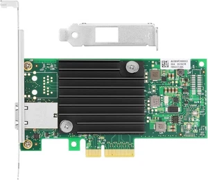 Für Intel X550-T1 10GbE NIC Netzwerkkarte ELX550AT Controller Single RJ45 Port... - Bild 1 von 4