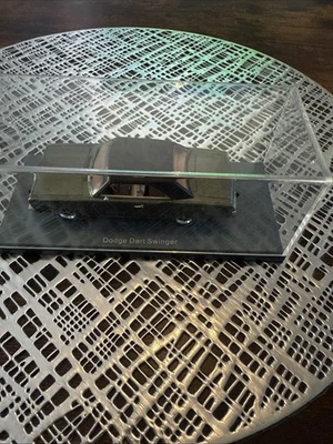 NEO 1:43 Dodge Dart Swinger 1973 Green Metallic/Black Roof (44406) – Resin Model - Image 1 of 4