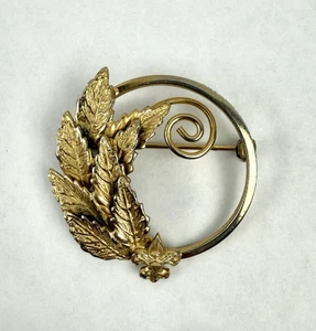 Vintage Boy Scouts of America Eagle Scout Mother’s Brosche Fleur-De-Lis goldfarben - Bild 1 von 13