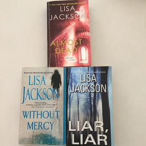 Lisa Jackson  Lot of 3 paperbacks All Thrillers - Bild 1 von 5