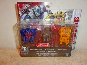 Transformers Tiny Turbo Changers Actionfiguren - Target Exclusive - Neu - Bild 1 von 4