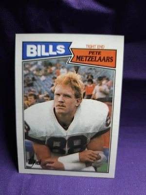 1987 Topps - Pete Metzelaars #366 (RC) - Image 1 of 2