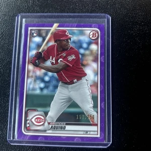 2020 Bowman - Aristides Aquino #79 Purple /250 (RC) - Bild 1 von 2