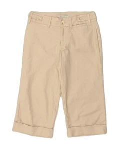 BANANA REPUBLIC Womens Low Waist Capri Trousers US 2 XS W30 L18 Beige AK58 - Picture 1 of 3
