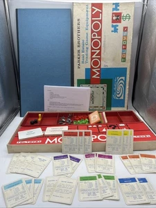 Vintage Monopoly Game Toltoys Parker Brothers Plastic Tokens Retro - Bild 1 von 23