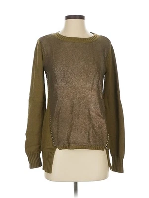 Женский коричневый шерстяной свитер Kenneth Cole New York размер S - Изображение 1 из 4