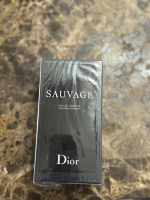 EAU DE TOILETTE SAVAGE DIOR VAPORIZADOR SPRAY 3.4 fl oz 100 ML NUEVO SELLADO Foto 1 de 2