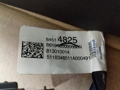 Front Center Console 84945067 Fits 19-22 Silverado 1500 2859912 - Image 1 of 4