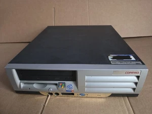 Compaq D5 Evo Desktop PC P4 1.7MHz 160GB WD HDD 256MB RAM Win XP D500 - Picture 1 of 24
