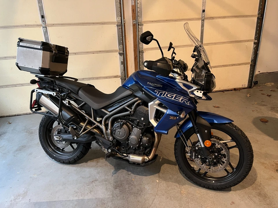 2018 Triumph Tiger  - Image 1 of 4