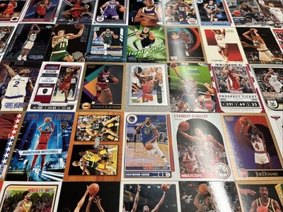 Lote de tarjetas de baloncesto Michael Jordan Magic Johnson Giannis Antetokounmpo ¡más++!! Foto 1 de 4