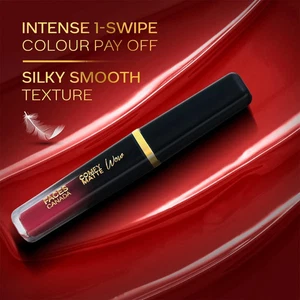 FACESCANADA Comfy Matte Wow Liquid Lipstick Ruby Rouge 03 (3.8ml) - Picture 1 of 6