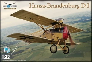 Lukgraph 1/32 Resin Model Kit 32-064 Hansa Brandenburg D.I - Picture 1 of 2