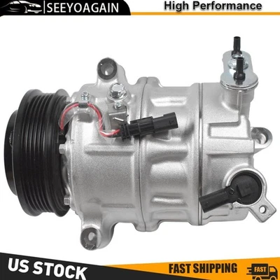 Nuevo compresor de aire acondicionado para Chevrolet Malibu sedán 1,5 L L4 2016-2022 Foto 1 de 4