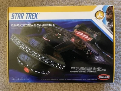 Polar Lights MKA031M 1:350 Star Trek Klingon K'Tinga Lighting Kit - Image 1 of 4