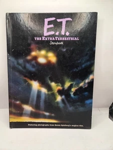 Vintage E.T. The Extra-Terrestrial Storybook 1982 Spielberg Movie HC Book ET - Bild 1 von 5