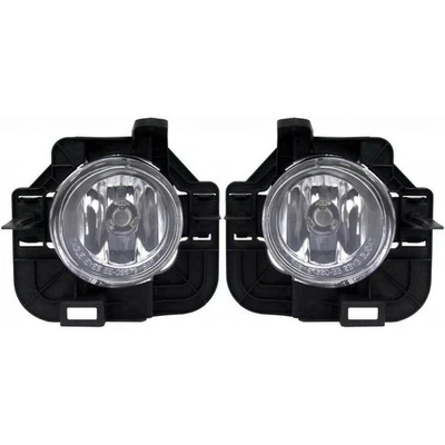 For 2007-2012 Nissan Altima Pair Fog Lights Driver&Passenger Side - Bulbs Incl. - Image 1 of 4