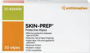 Smith & Nephew - 420400 Skin-Prep Protection Verbandstücher - Box mit 50 Stück - Bild 1 von 11