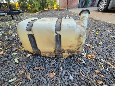 Yamaha Rhino 450 660 - Tanque de gasolina - con tapa con llave con correas Foto 1 de 4