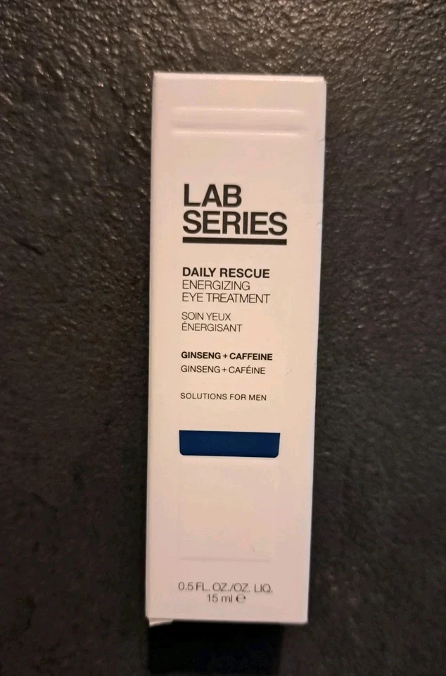 Lab Series Daily Rescue Energising Eye Cream 15ml Solutions For Men Brand New - Image 1 of 1