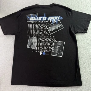 The Ghost Inside Shirt Large Black Tour Wash It Away Tour Metalcore Band Tee - Picture 1 of 7