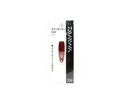 Daiwa V40 Line Cutter Straight Red (8913) Foto 1 de 4