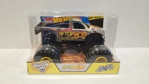 Hot Wheels Monster Jam "Aftershock" Monster Truck scala 1:24 metallo pressofuso nuovo - Foto 1 di 6