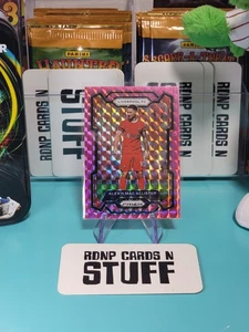 2023-24 Panini Prizm Premier League - Alex Mac Allister #87 Pink Mosaic Prizm - Picture 1 of 2