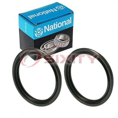 Sellos de rueda delantera National de 2 piezas para Chevrolet K2500 Suburban Co 1992-1994 Foto 1 de 4