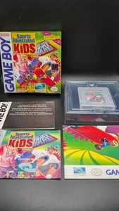 Nintendo Gameboy Raro Deportes Ilustrados para Niños The Ultimate Triple Dare  - Imagen 1 de 13