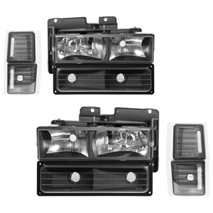 Conjunto de faros izquierdo derecho Chevy Blazer 1992 1993 1994 repuesto - Imagen 1 de 12