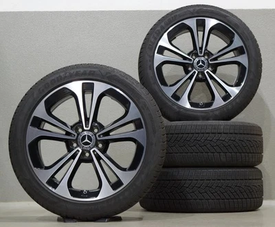 Mercedes C-Klasse W206 S206 18 Zoll Winterreifen Winterräder Felgen DOT22 T653T - Bild 1 von 4