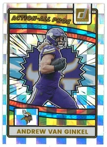 2025 Donruss Action All Pros #AAP-AVG Andrew Van Ginkel - Bild 1 von 2